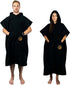 Long Beach Surf Company Long Beach SURF CO Surf Poncho | Wetsuit Changing Towel Hoodie with