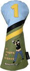Funny Golf Driver Headcover by Balanced Co.