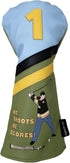 Funny Golf Driver Headcover by Balanced Co.