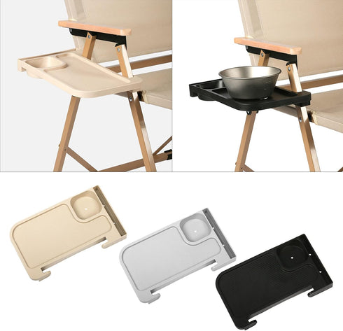 CHIUEAST Lounges Chair Cup Holder Tray Side Table Recliner Chair Clip Stand Cup Holder Tools Beverage Holder Tray