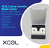 XCEL Ceramic Coarse Pet Replacement Cutter Blade - Compatible with Andis, Oster A5, and Wahl KM Series (2)