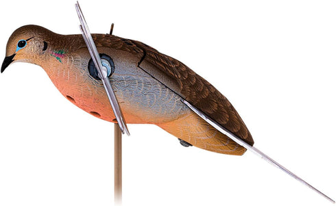 Avian-X PowerFlight Spinning Wing Dove Life-Size Motion Decoy - Durable Weather-Resistant Realistic Lifelike Hunting