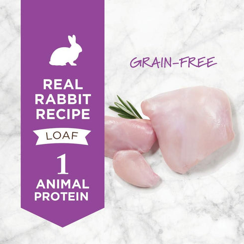 Instinct Limited Ingredient Diet Real Rabbit Recipe, Grain Free Wet Canned Dog Food, 13.2 oz, Pack of 6
