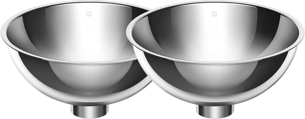 PETKIT Fresh Nano Stainless Steel Bowls, 2PCS Replacement Set