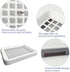 Chinchilla Chinchilla Fhiny Guinea Pig Litter Box, Small Pet Potty Training Bedding Litter Pan with Disposable Cage
