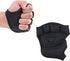 YS0911 2Pcs Silicone Anti-Slip Four Finger Workout Glove Weight Training Gloves Gym Gloves Weight Lifting Gloves