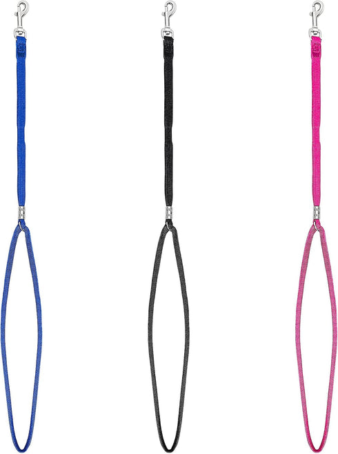 3 Pack Dog Grooming Loops Leash, Adjustable Safety Rope for Dog Bathtub Groomers Helper Bathing Supplies