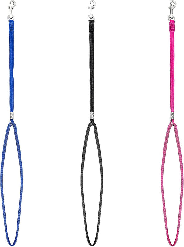 3 Pack Dog Grooming Loops Leash, Adjustable Safety Rope for Dog Bathtub Groomers Helper Bathing Supplies