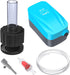 Pawfly Aquarium Air Pump Kit with Nano Bio Sponge Filter, Airline Tubing, Air Control Valve & Check Valve Accessories