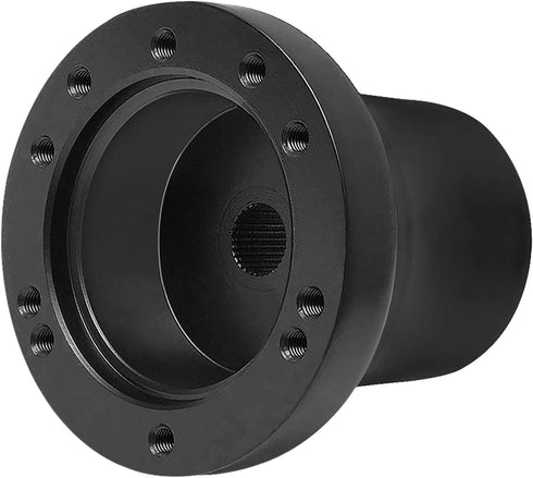 iLSKW Golf Cart Steering Wheel & Hub Adapter for EZGO TXT and RXV, Not Compatible with Other Models