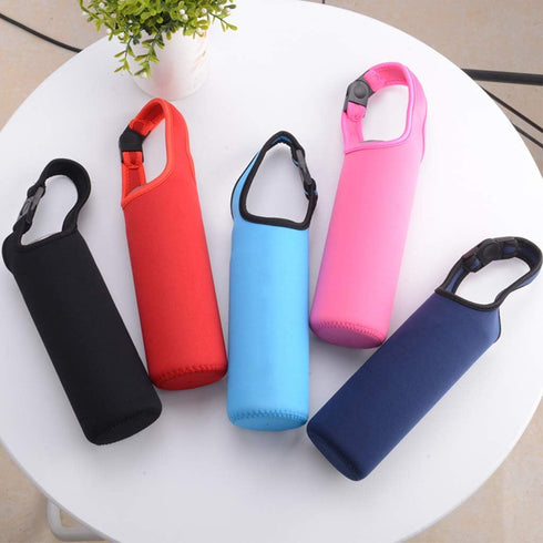 Q-XIAOKEAI Professional Heat Insulation Water Bottle Cover Case Portable Insulator Sleeve Bag Pouch Outdoor Carrier