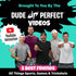 6+ Dude Perfect Tabletop Roll, a Target Toss Game, for Kids and Adults, Great for Family and Friend Game Night, Perfect