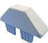 Vinyl Picket Cap Dog Ear 7/8" X 3" White (5 Pack)