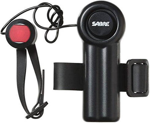 SABRE PA-MDA Mobility Device Alarm with LOUD 120 dB Panic Button - Great for Walkers, Wheelchairs, Beds