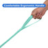 Pawtitas 6 FT Dog Leash - Solid Color Training Leash for Extra Small Dogs or Cats, Teal