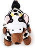 Warm Pet Clothes - Dog Milk Cow Sweater Hoodie, Halloween & Christmas Costume for Dogs & Cats