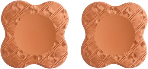 Yoga Knee Guards (Set of 2) - Accessories for Fitness, Travel, Meditation, Kneeling, Balance, Pilates