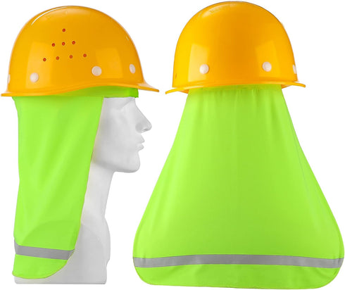 Sintege 4 Pieces Sun Shade Hat, Neck Sun Shade Hat Cooling Skull Cap