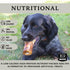 K9 50 3 Pack Connoisseur Beef Marrow Dog Bones Long Lasting for Aggressive Chewers - USA Made Single Ingredient Dynamo