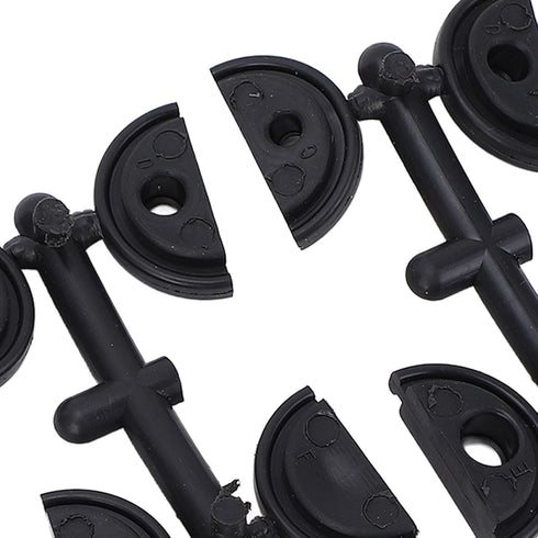 AMAKO Accessories(10 Through Hull Wiring Kit for Kayaks: Thru-Hull Wiring Kits for Wilderness Systems Hobie Installing