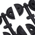 AMAKO Accessories(10 Through Hull Wiring Kit for Kayaks: Thru-Hull Wiring Kits for Wilderness Systems Hobie Installing