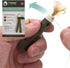 Fly and Ice Fishing Knot Tying Tool, Easily Tie Hooks, Jigs, and Flies, Clip Fishing Line