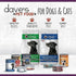 5.5 oz (24 Pack) Dave's Pet Food Grain Free Wet Cat Food (Chicken & Tuna Saucey Pate), Naturally Healthy Canned, Added