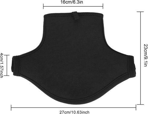 Paddle Mitts Neoprene Gloves, Paddle Mitts for Sea Kayak, Canoe, Water Rafting