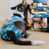 Suitical Recovery Suit for Dogs | Spay and Neutering Surgery Recovery Suit | Blue Camouflage