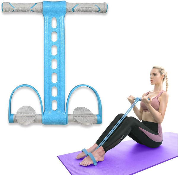 Yoga Pedal Resistance Band Elastic Pull Rope for Fitness Sit-up Exercise Equipment at Home Gym