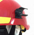 Hardhat Flashlight Holder, Headlamp Clips for Helmet Torch Mounting Bracket for Outdoor Cycling