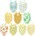PAWCHIE Cute Dog Bandana 9 Pack Cooling Summer Style for Pet Puppy Boys & Girls