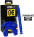 Nxtrnd One Football Mouth Guard, Strap Included, Fits Adult & Youth, Royal Blue
