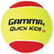 GAMMA Quick Kids Training Tennis Balls for Kids & Beginners, Low-Compression Core