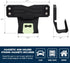 Adoreal Magnetic Gun Holder with Safety Trigger Guard Protection, Gun Mount for Car, Vehicle, Truck, Walls, Desks, Gun