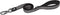 KRUZ PET KZV5048-05S 4" Long Reflective Heavy Duty Leash, Strong Nylon Safety Lead with Padded Handle, Small, Gray