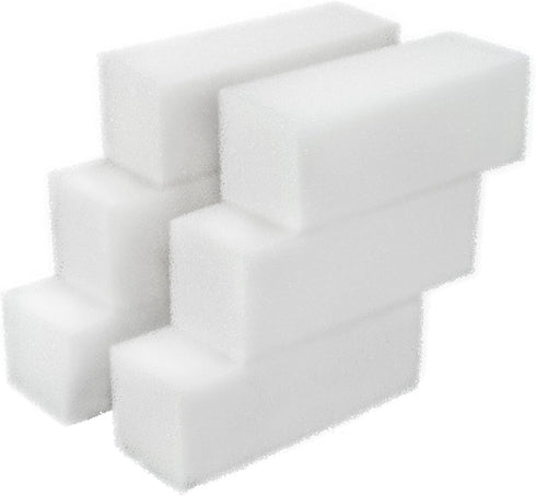 AQUANEAT 6-Pack Replacement Filter Sponge Pads, Aquarium Foam Insert Compatible with AquaClear