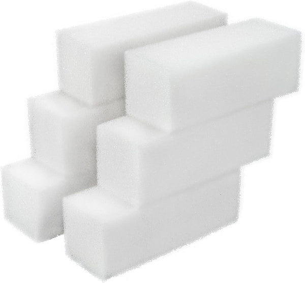 AQUANEAT 6-Pack Replacement Filter Sponge Pads, Aquarium Foam Insert Compatible with AquaClear
