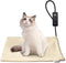 Toozey Pet Heating Pad - 6 Adjustable Temperature Dog Cat Heating Pad with Timer, Indoor Electric Heated Mat