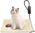 Toozey Pet Heating Pad - 6 Adjustable Temperature Dog Cat Heating Pad with Timer, Indoor Electric Heated Mat