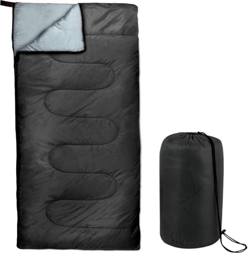 Lightweight Envelope Sleeping Bags for 4 Seasons, Warm or Cold Indoor Outdoor Sleeping Bags for Adults, Camping