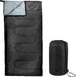 Lightweight Envelope Sleeping Bags for 4 Seasons, Warm or Cold Indoor Outdoor Sleeping Bags for Adults, Camping