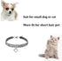 Rhinestones Dog Collar and Pearl Necklace Set, Adjustable Bling Full Diamond Collar for Small Cats and Puppies