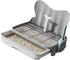 Xanorrg Heightened Net Dog Toilet for Intermediate Animals Detachable Launderable Tray Against Escape Plan Strong