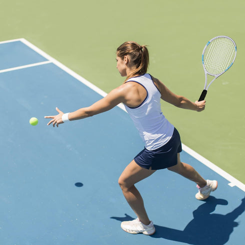 UUBEMM Tennis Rackets for 2 Players - Lightweight Recreational Racquets for Adult Training with Carrying Cover