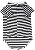 Dog Shirts for Large Dogs - Oversized Breathable Striped T Shirt Pullover Clothes for Medium to Large Dogs (Size L)