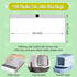 Liners,120 Packs 26"X15.6" Cat Litter Box Drawstring Cat Litter Bags Trash Bags for Automatic Self Cleaning Cats