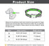 Dog Collar for DO NOT PET, Premium Adjustable Polyester with Buckle, Durable Red Collars for Small Medium Large Dogs