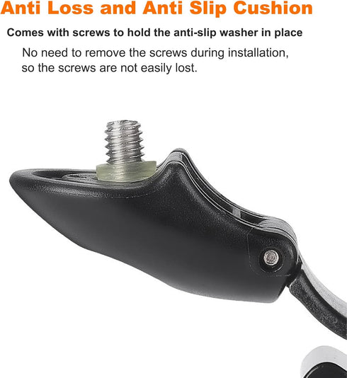 Hidden Conch Bicycle Bells, MTB Bike Bells for Adults or Kids, 100dB Loud Crisp Clear for 22.2mm Handlebars