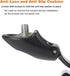 Hidden Conch Bicycle Bells, MTB Bike Bells for Adults or Kids, 100dB Loud Crisp Clear for 22.2mm Handlebars